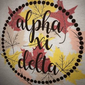 Alpha Xi Delta shirt